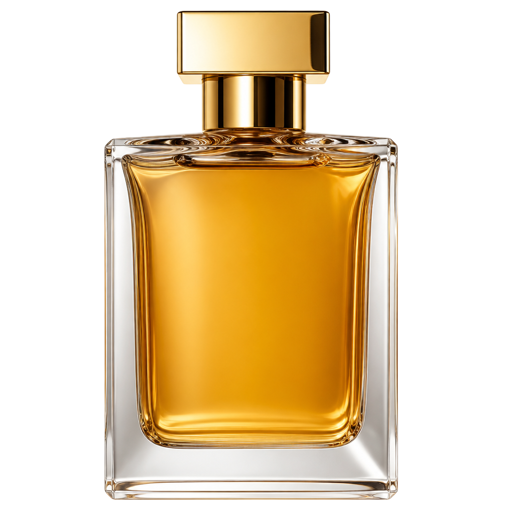 MoneyMan perfumes Gold — luxury crystal perfume flacon