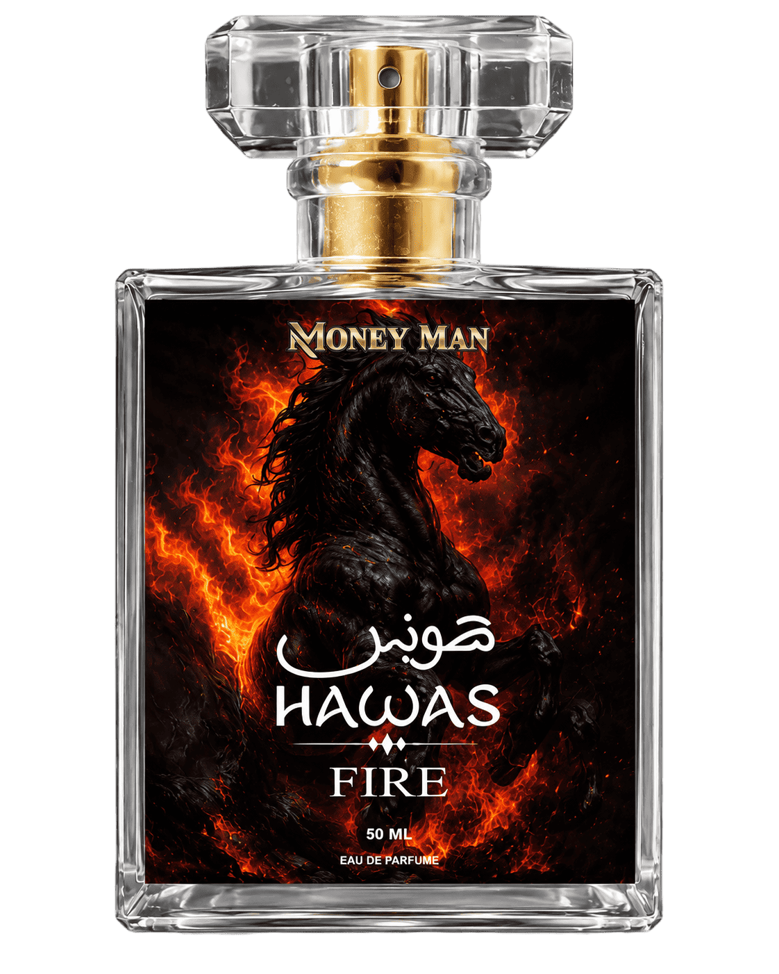 My Blog Gold — luxury crystal perfume flacon
